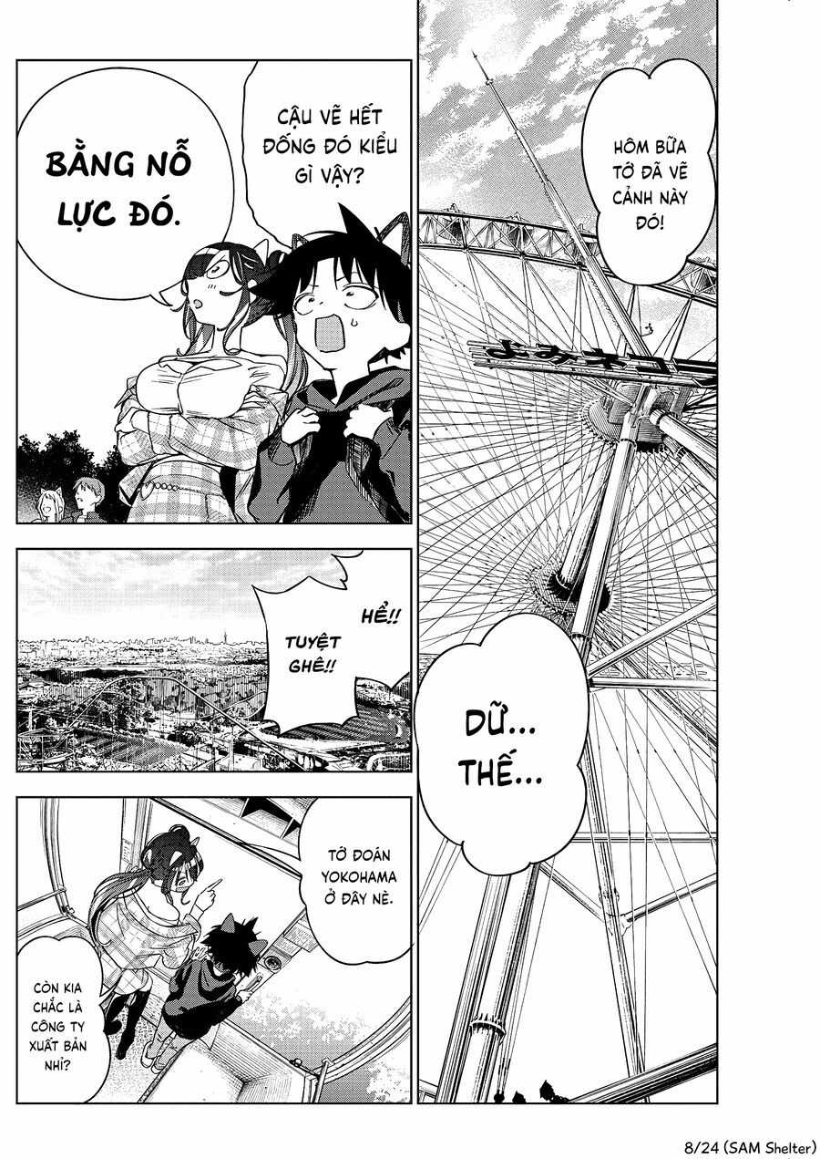 Kakunaru Ue Wa Chapter 22 trang 7