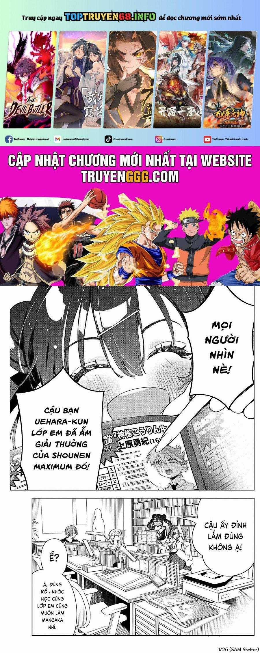 Kakunaru Ue Wa Chapter 23 trang 0