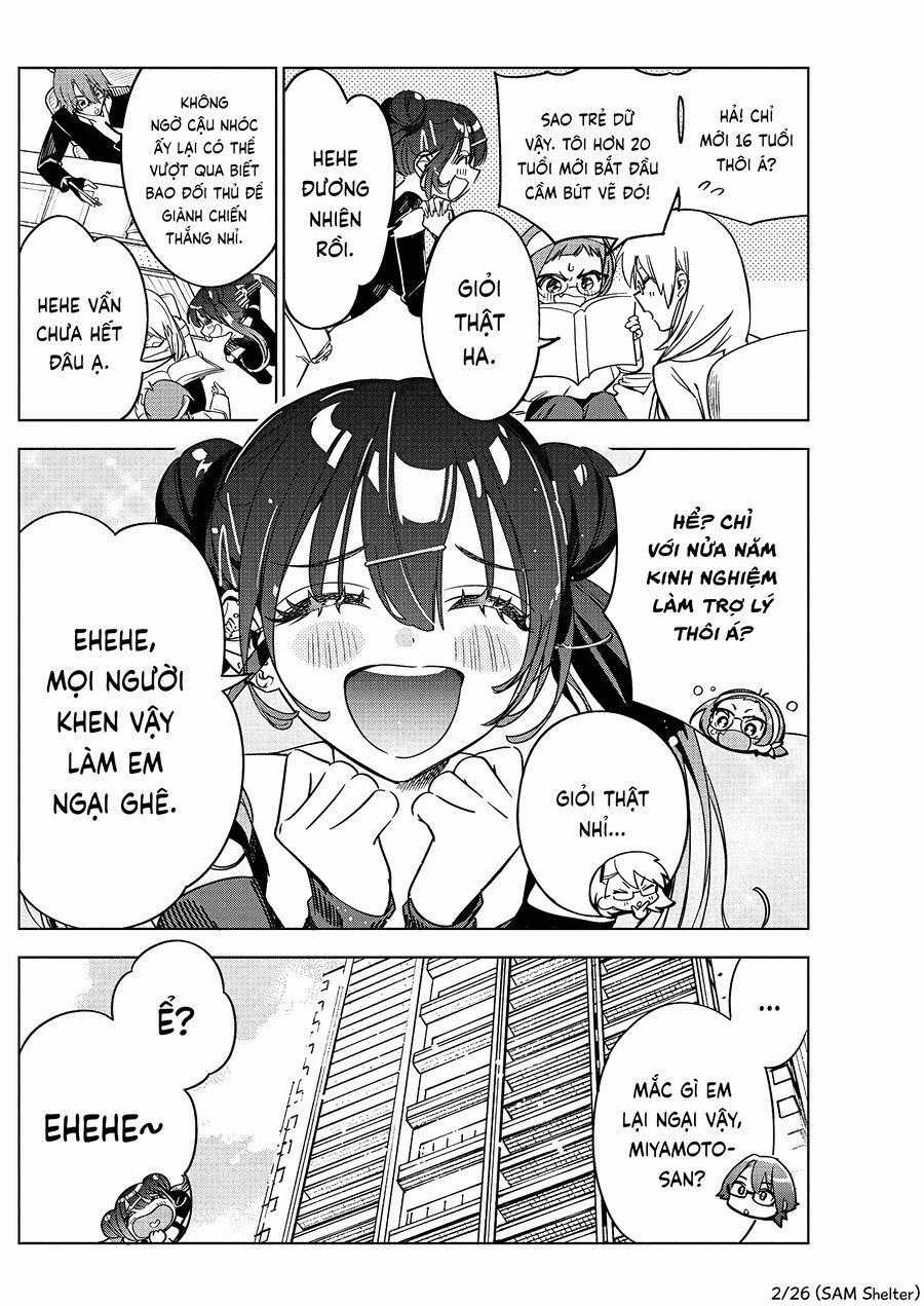 Kakunaru Ue Wa Chapter 23 trang 1