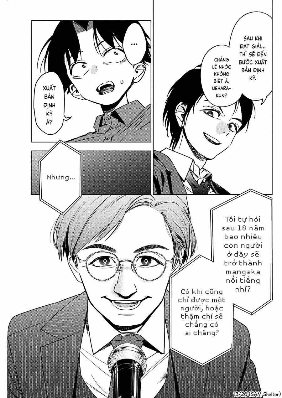 Kakunaru Ue Wa Chapter 23 trang 12