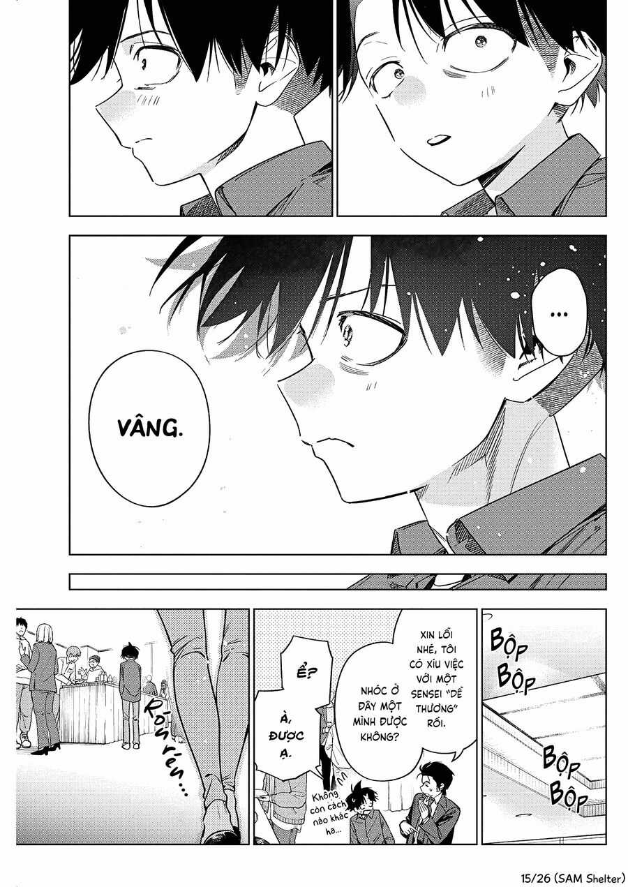 Kakunaru Ue Wa Chapter 23 trang 14
