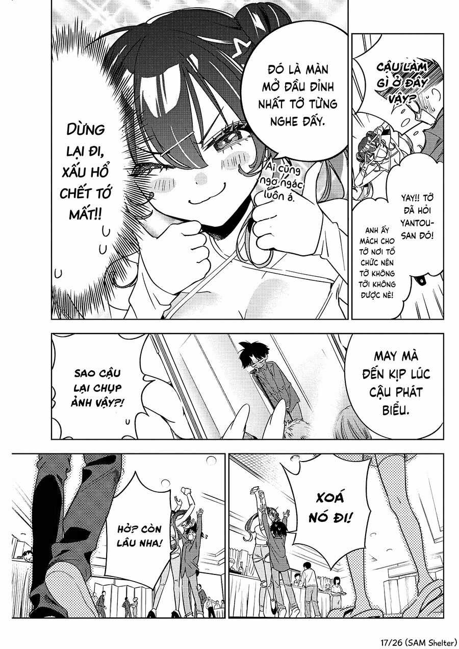 Kakunaru Ue Wa Chapter 23 trang 16