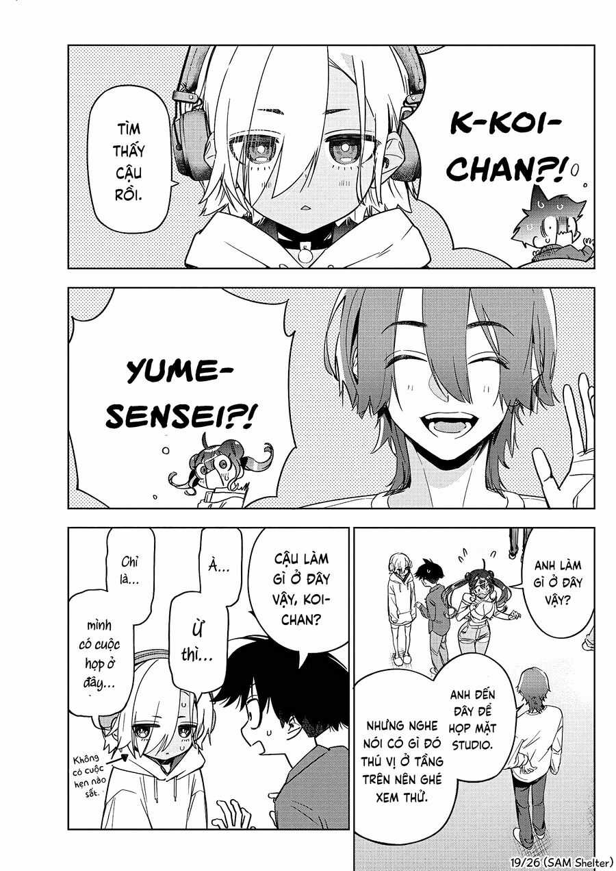 Kakunaru Ue Wa Chapter 23 trang 18