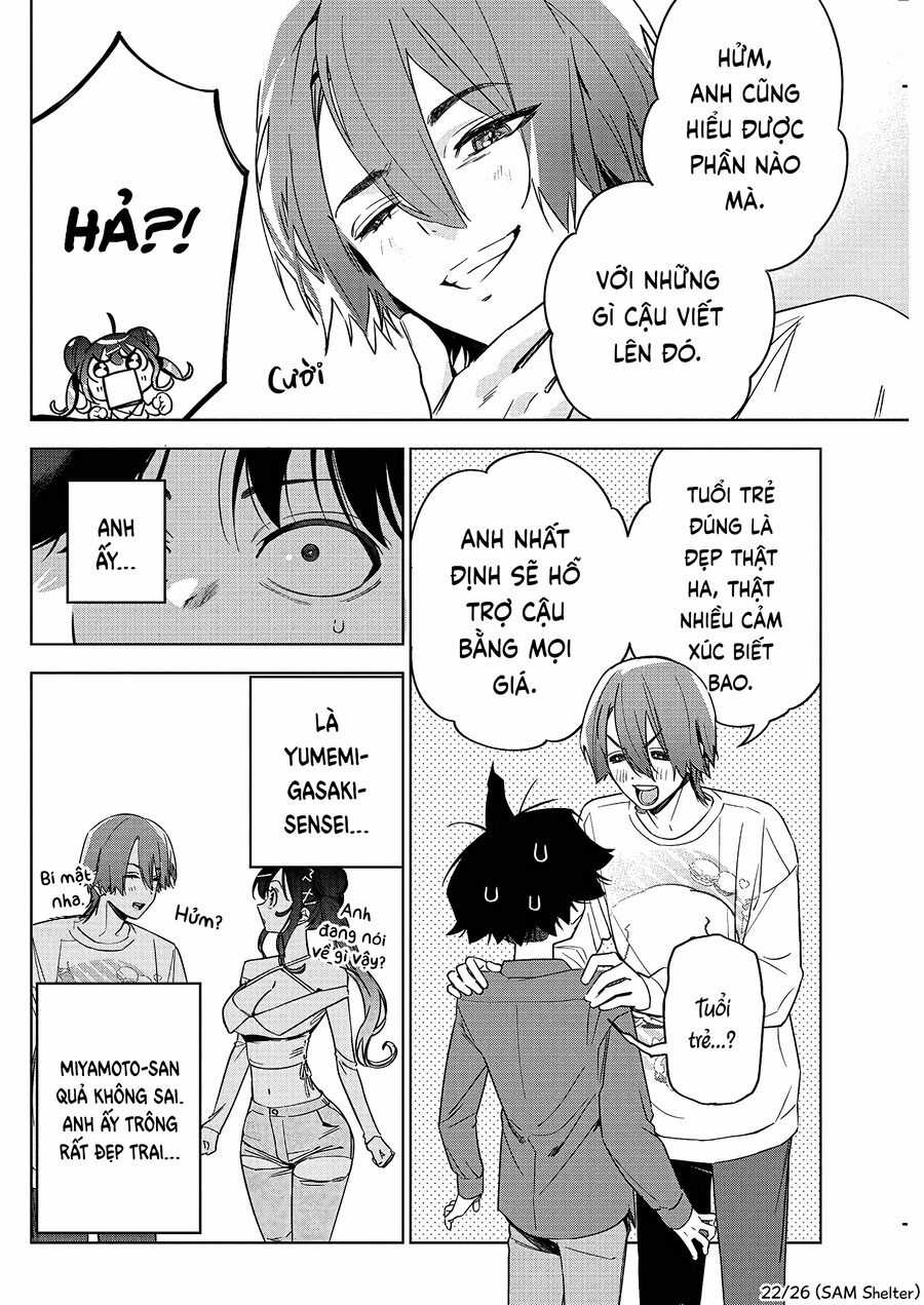 Kakunaru Ue Wa Chapter 23 trang 21