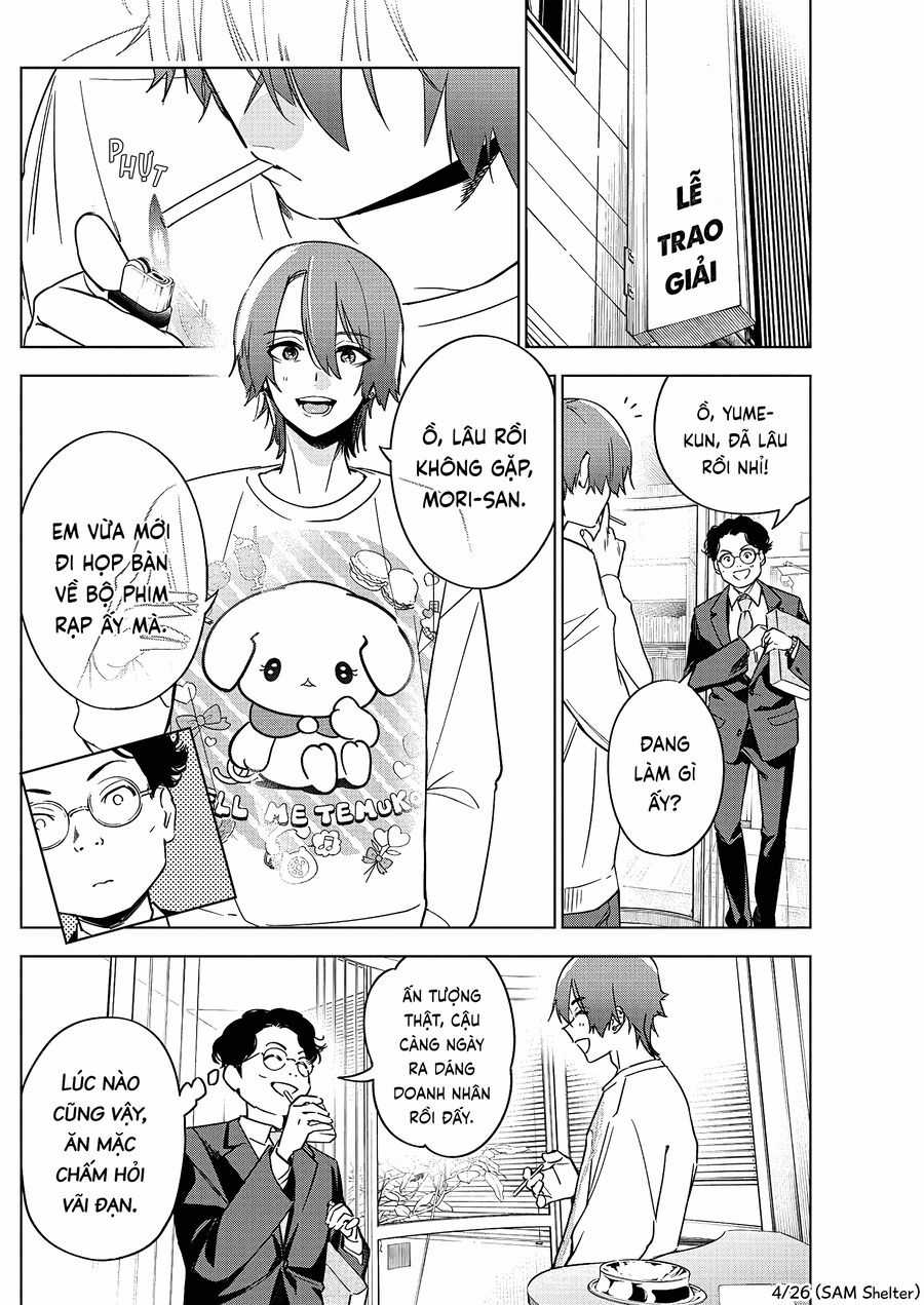 Kakunaru Ue Wa Chapter 23 trang 3