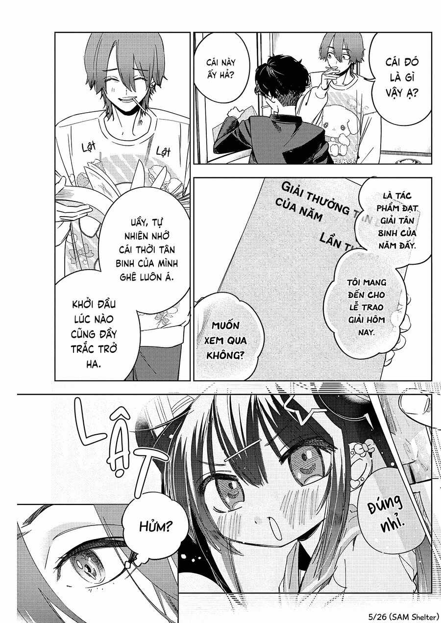 Kakunaru Ue Wa Chapter 23 trang 4