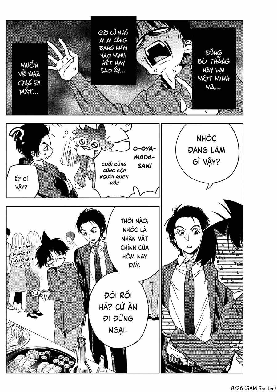 Kakunaru Ue Wa Chapter 23 trang 7