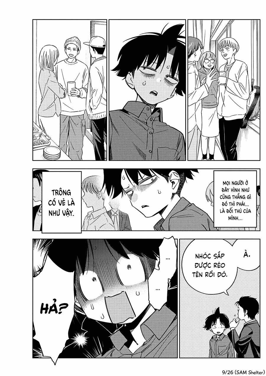Kakunaru Ue Wa Chapter 23 trang 8