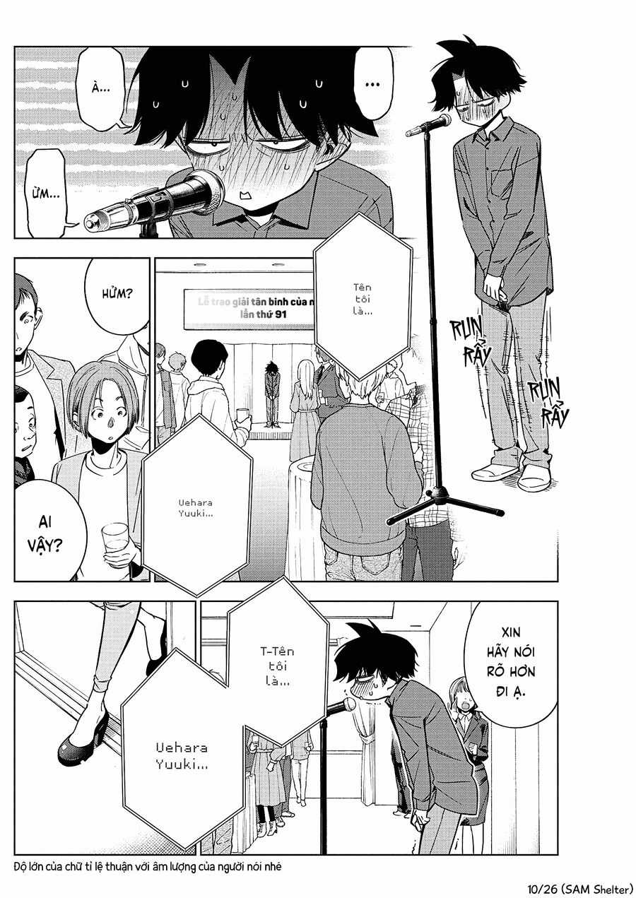 Kakunaru Ue Wa Chapter 23 trang 9
