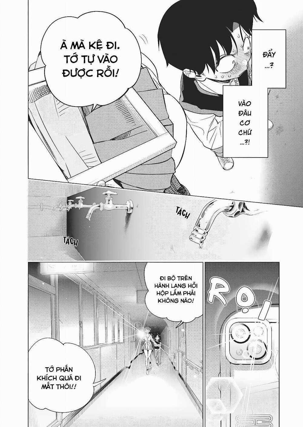 Kakunaru Ue Wa Chapter 3 trang 11