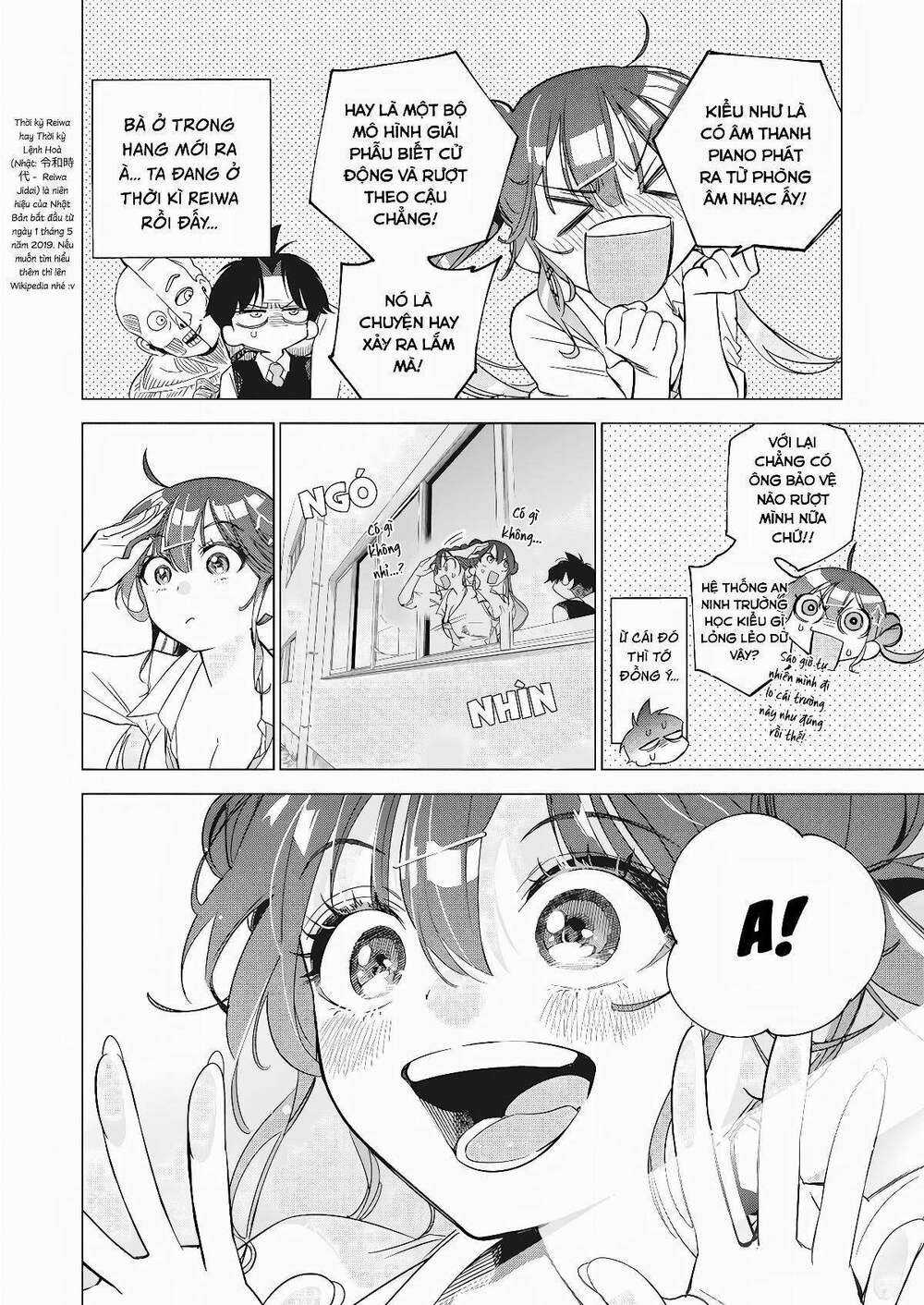 Kakunaru Ue Wa Chapter 3 trang 13