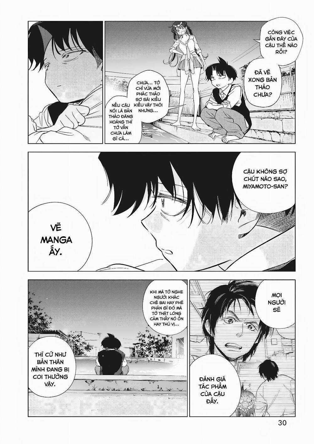 Kakunaru Ue Wa Chapter 3 trang 17