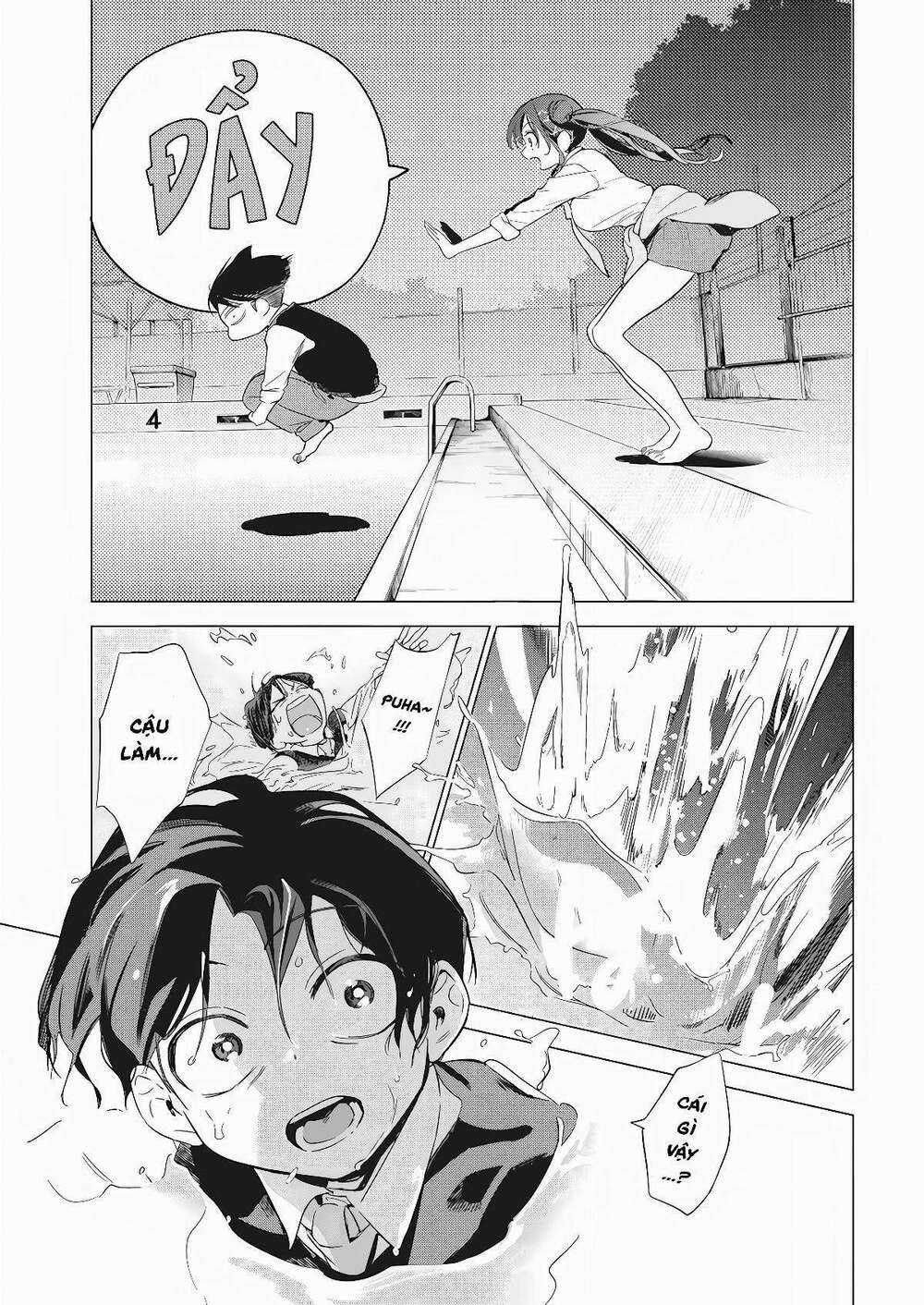 Kakunaru Ue Wa Chapter 3 trang 18