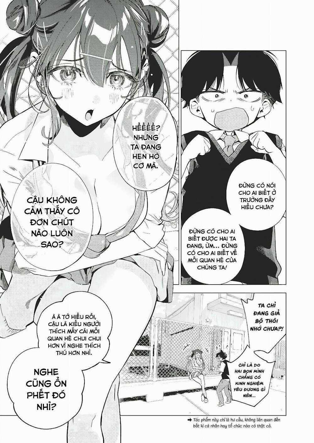 Kakunaru Ue Wa Chapter 3 trang 2