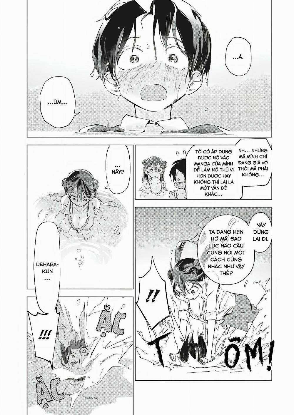 Kakunaru Ue Wa Chapter 3 trang 21