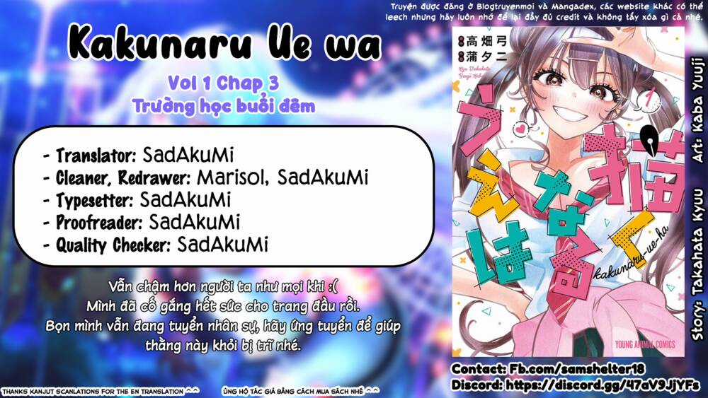 Kakunaru Ue Wa Chapter 3 trang 27