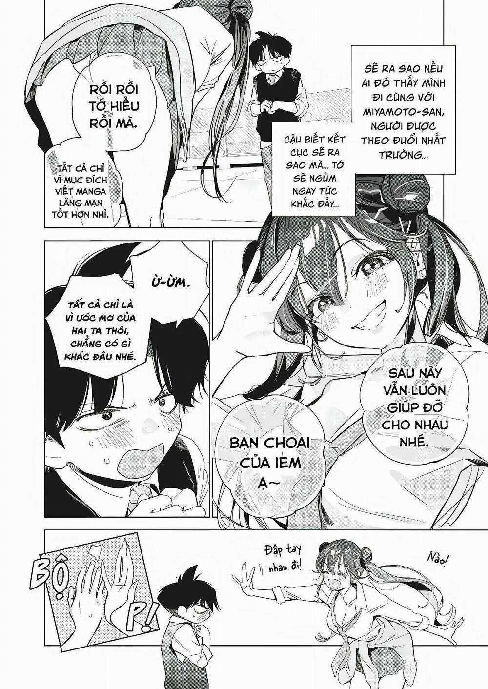 Kakunaru Ue Wa Chapter 3 trang 3