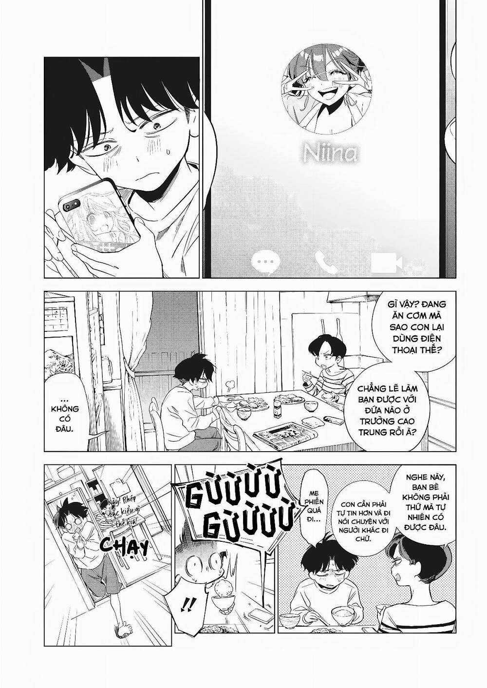 Kakunaru Ue Wa Chapter 3 trang 7