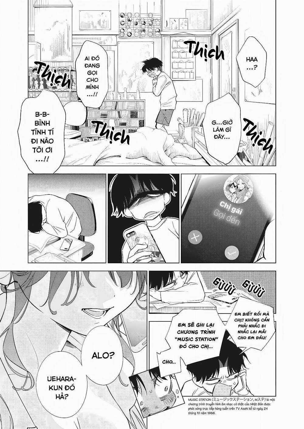 Kakunaru Ue Wa Chapter 3 trang 8