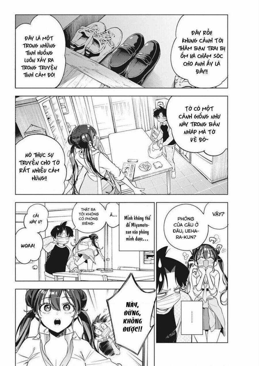 Kakunaru Ue Wa Chapter 4 trang 9