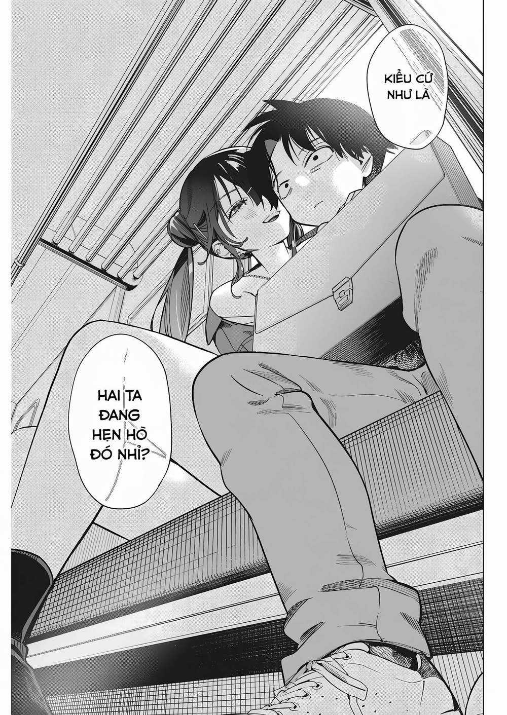 Kakunaru Ue Wa Chapter 5 trang 10