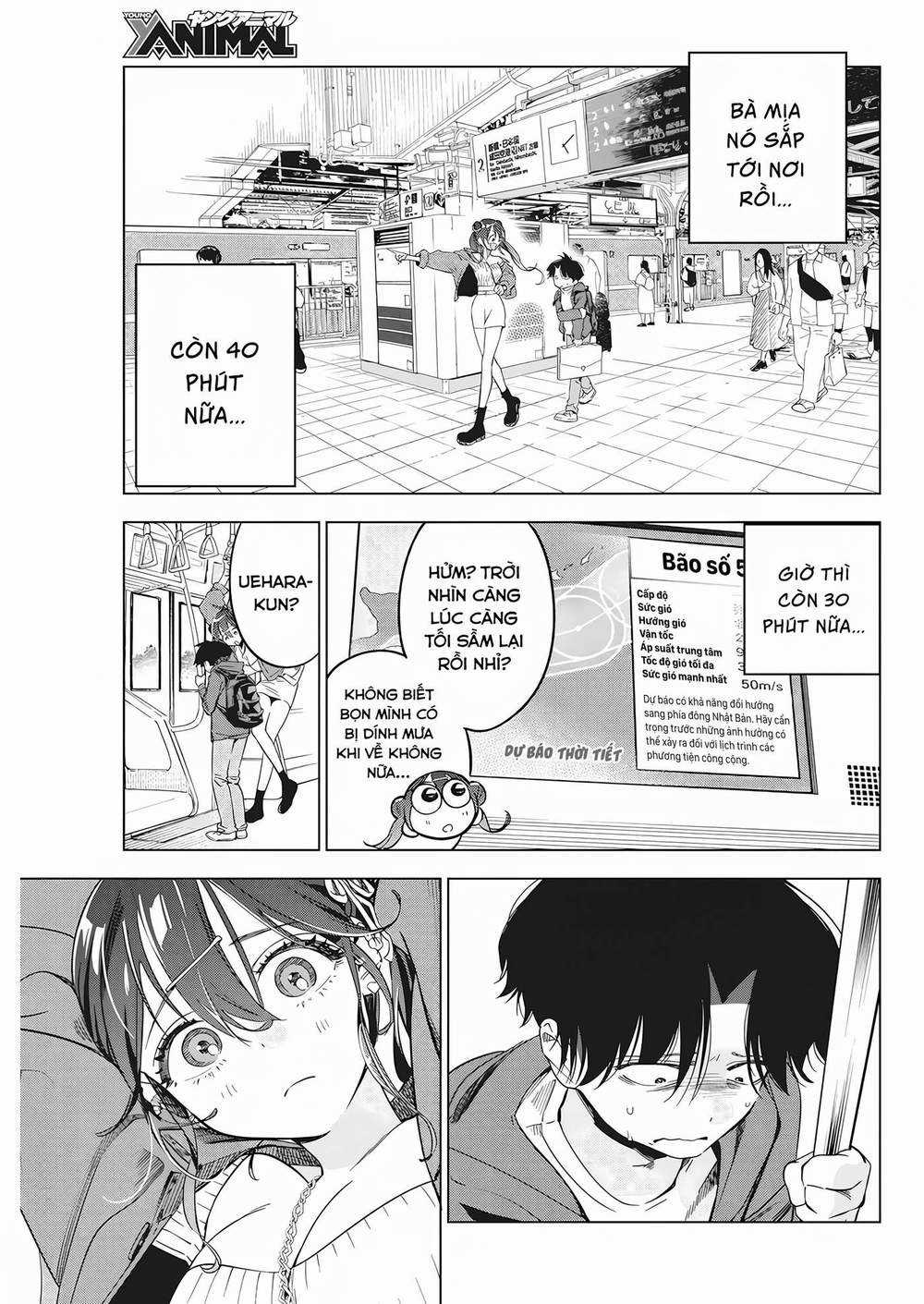 Kakunaru Ue Wa Chapter 5 trang 12