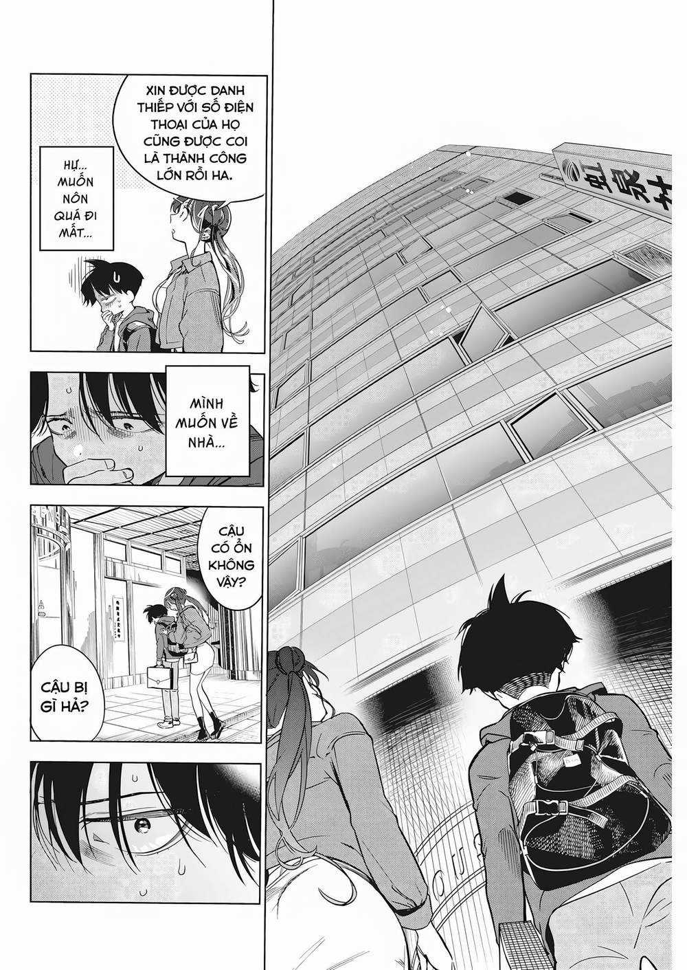 Kakunaru Ue Wa Chapter 5 trang 13