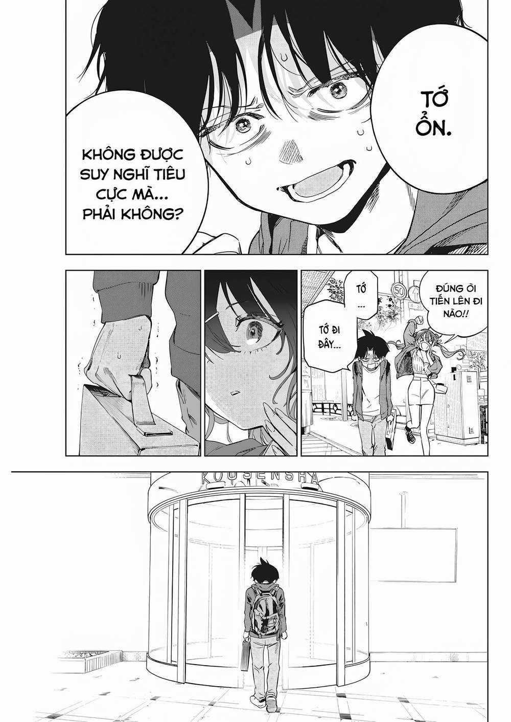 Kakunaru Ue Wa Chapter 5 trang 14