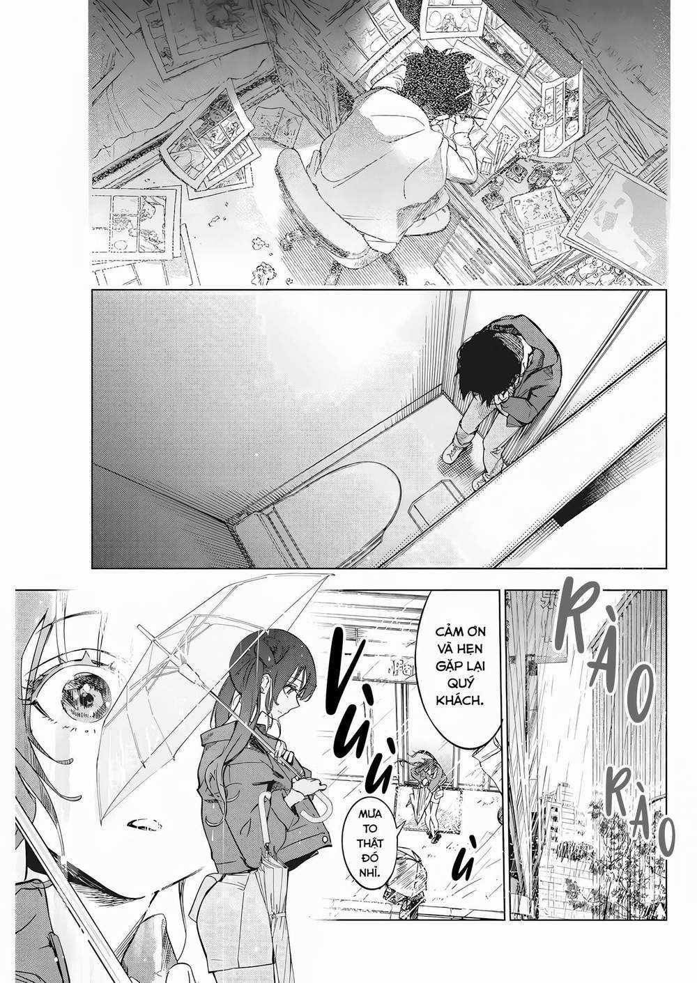 Kakunaru Ue Wa Chapter 5 trang 21