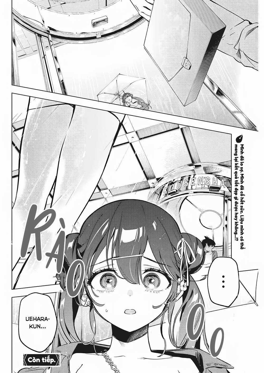 Kakunaru Ue Wa Chapter 5 trang 22