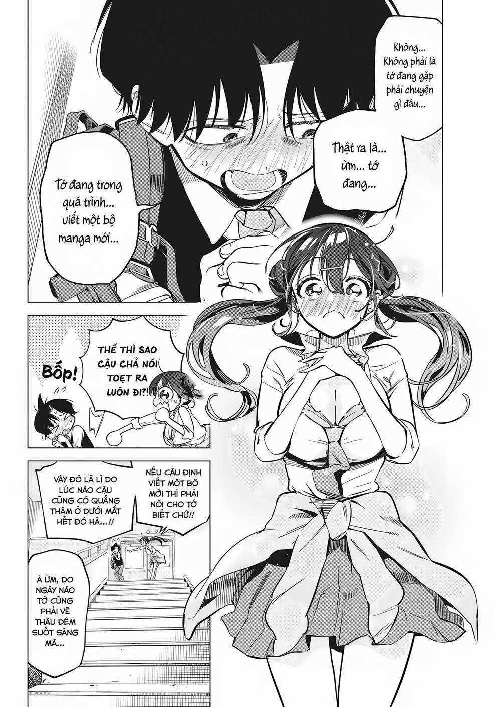 Kakunaru Ue Wa Chapter 5 trang 3