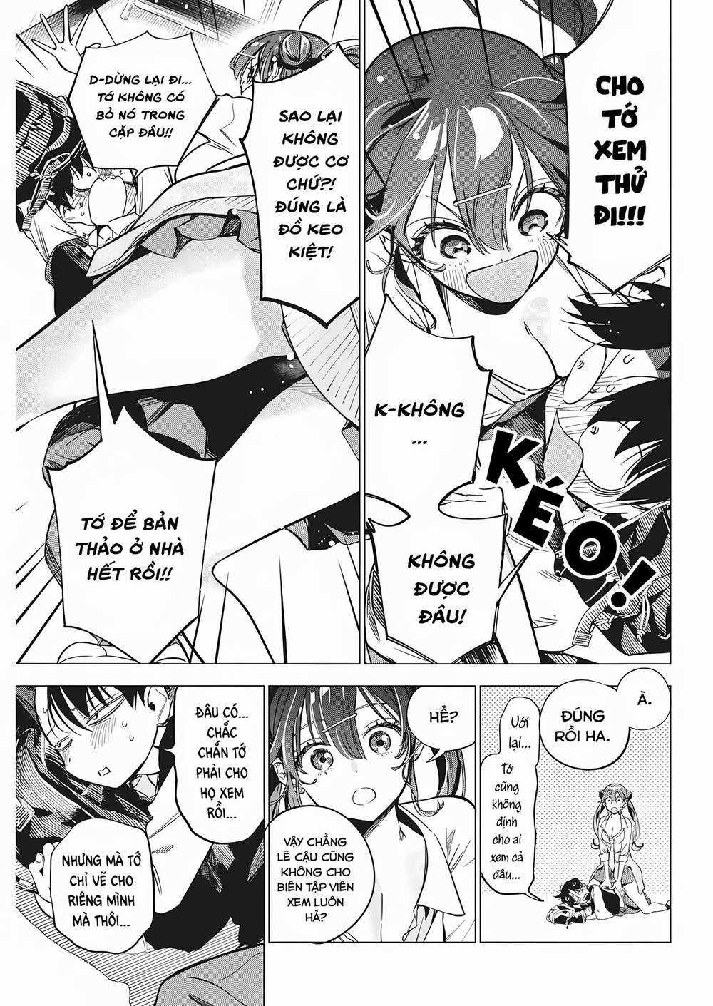 Kakunaru Ue Wa Chapter 5 trang 4