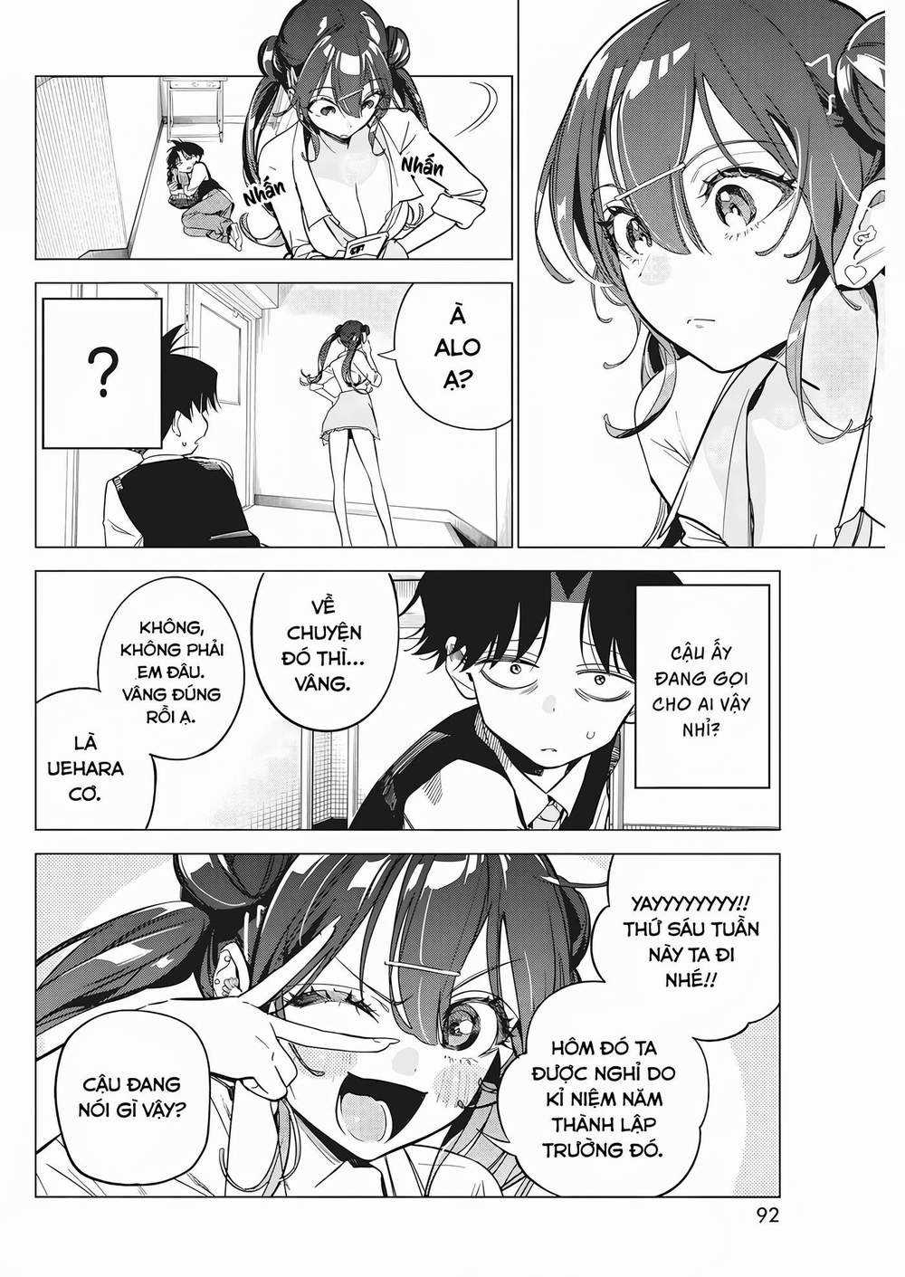 Kakunaru Ue Wa Chapter 5 trang 5