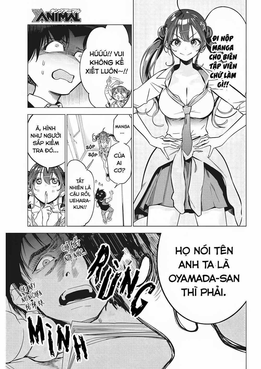 Kakunaru Ue Wa Chapter 5 trang 6