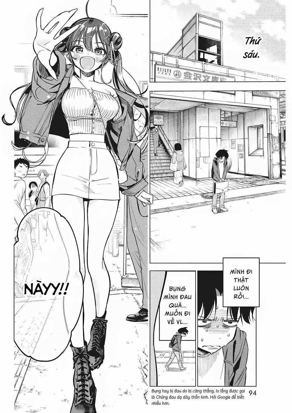 Kakunaru Ue Wa Chapter 5 trang 7
