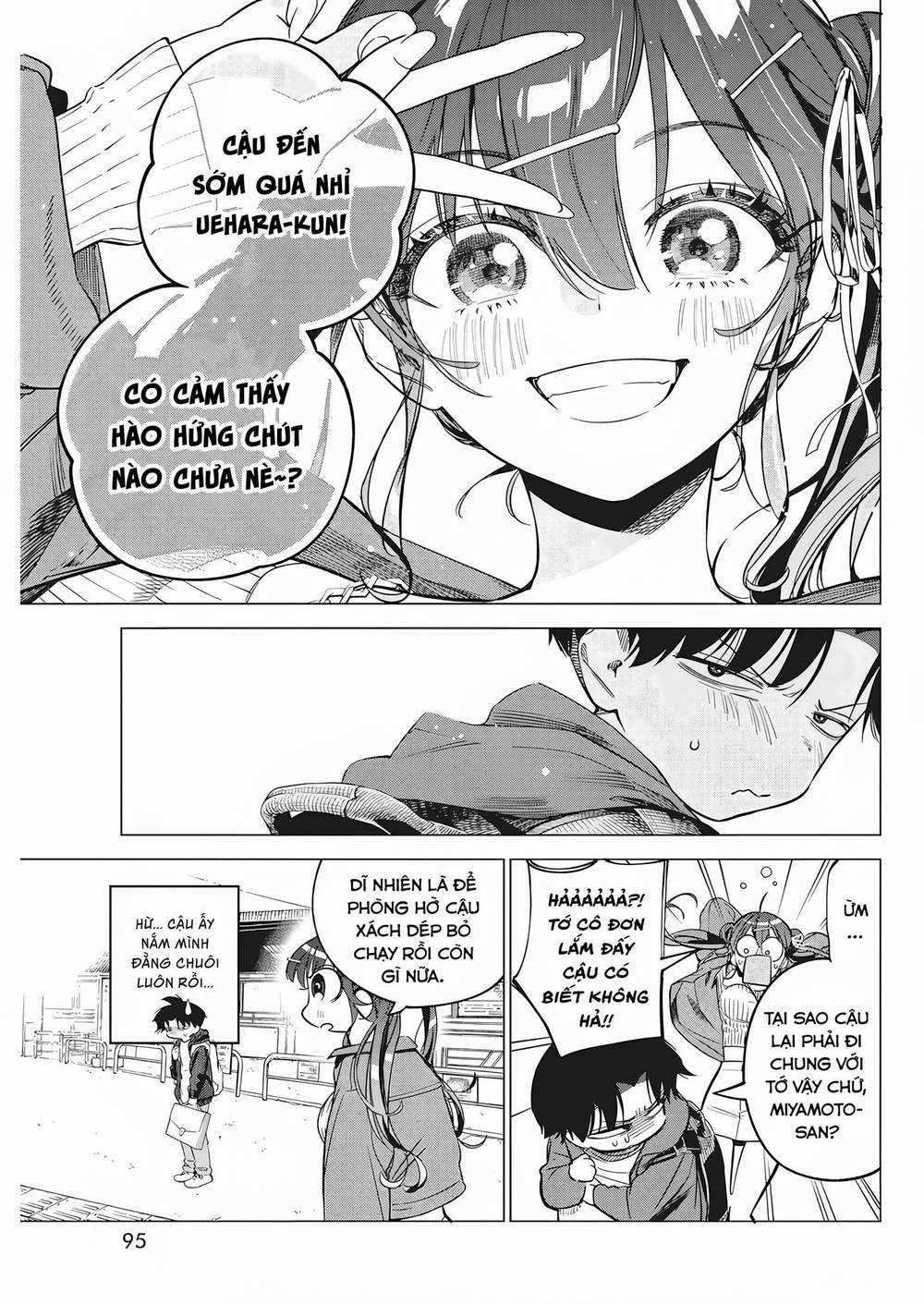 Kakunaru Ue Wa Chapter 5 trang 8