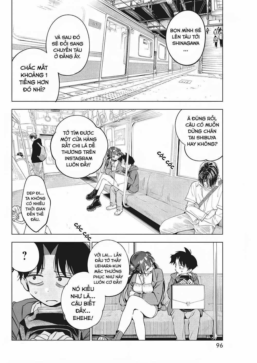 Kakunaru Ue Wa Chapter 5 trang 9