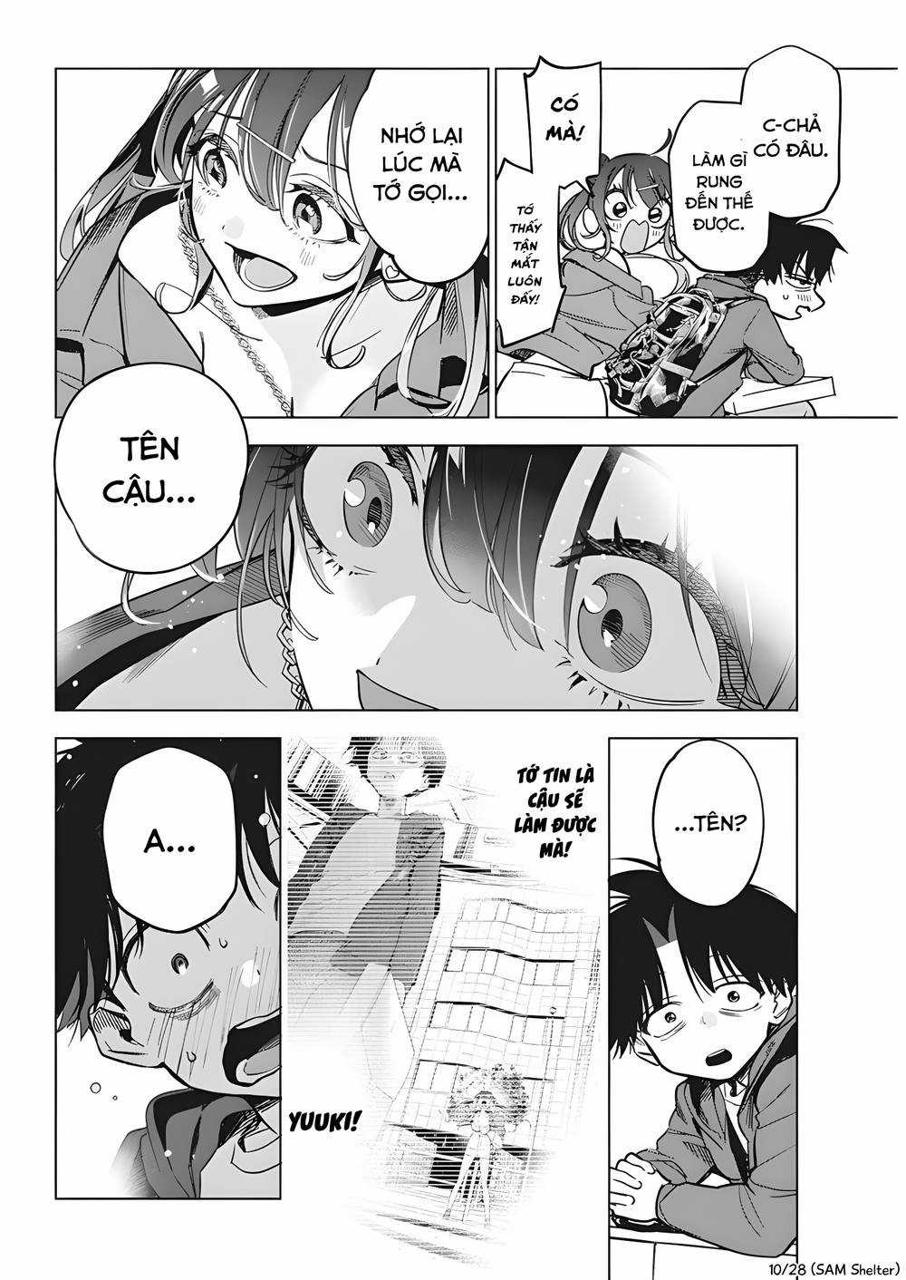 Kakunaru Ue Wa Chapter 6 trang 10