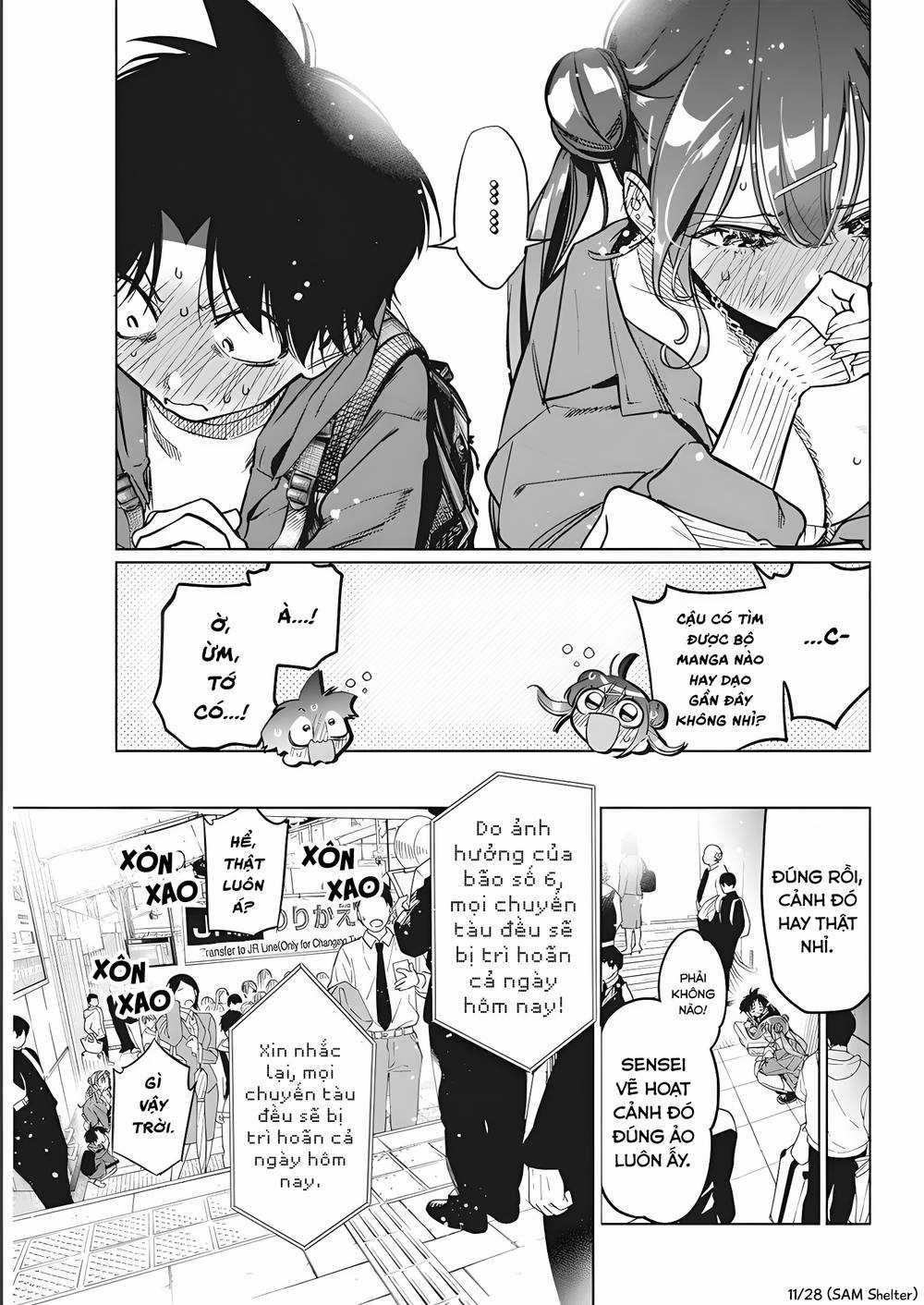 Kakunaru Ue Wa Chapter 6 trang 11