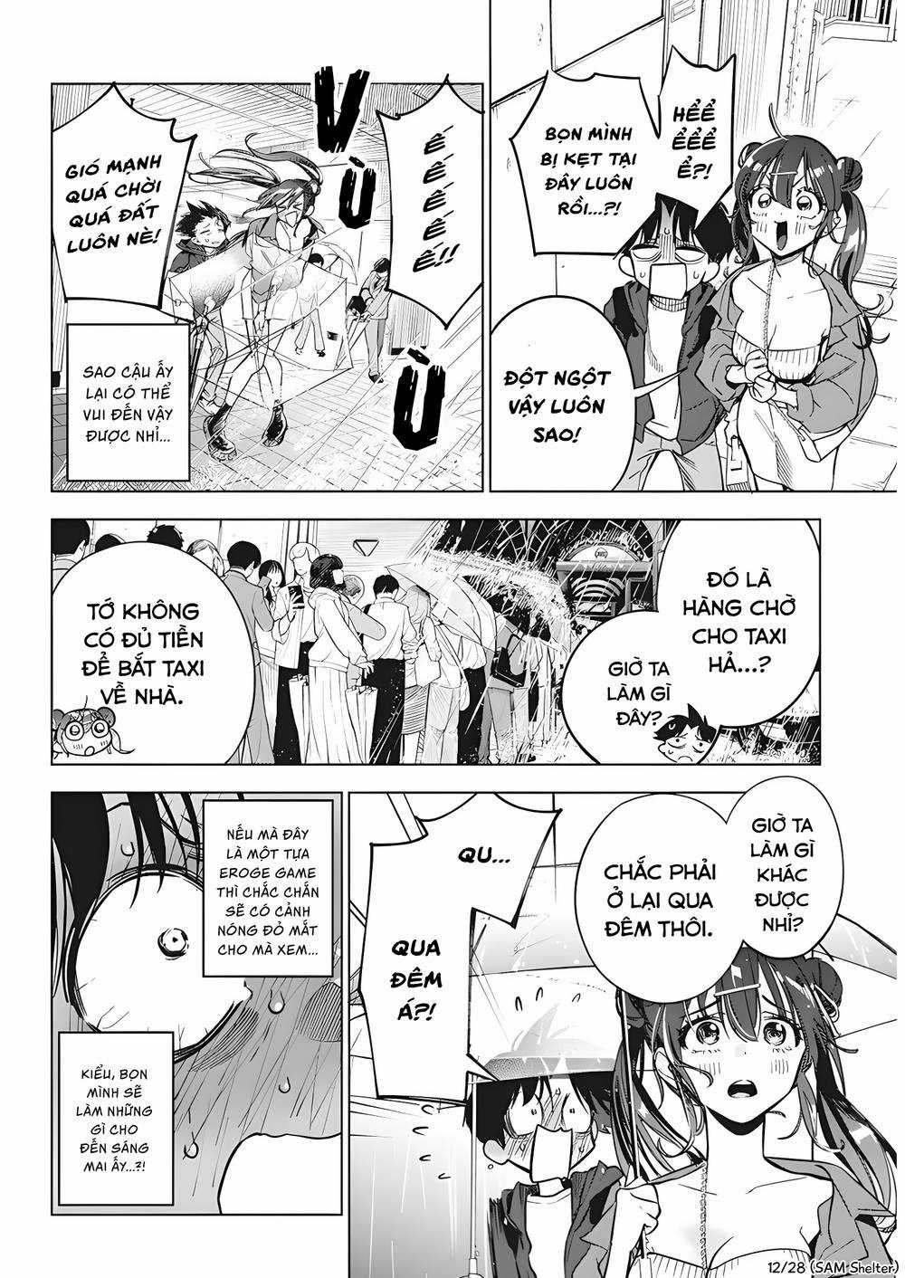 Kakunaru Ue Wa Chapter 6 trang 12