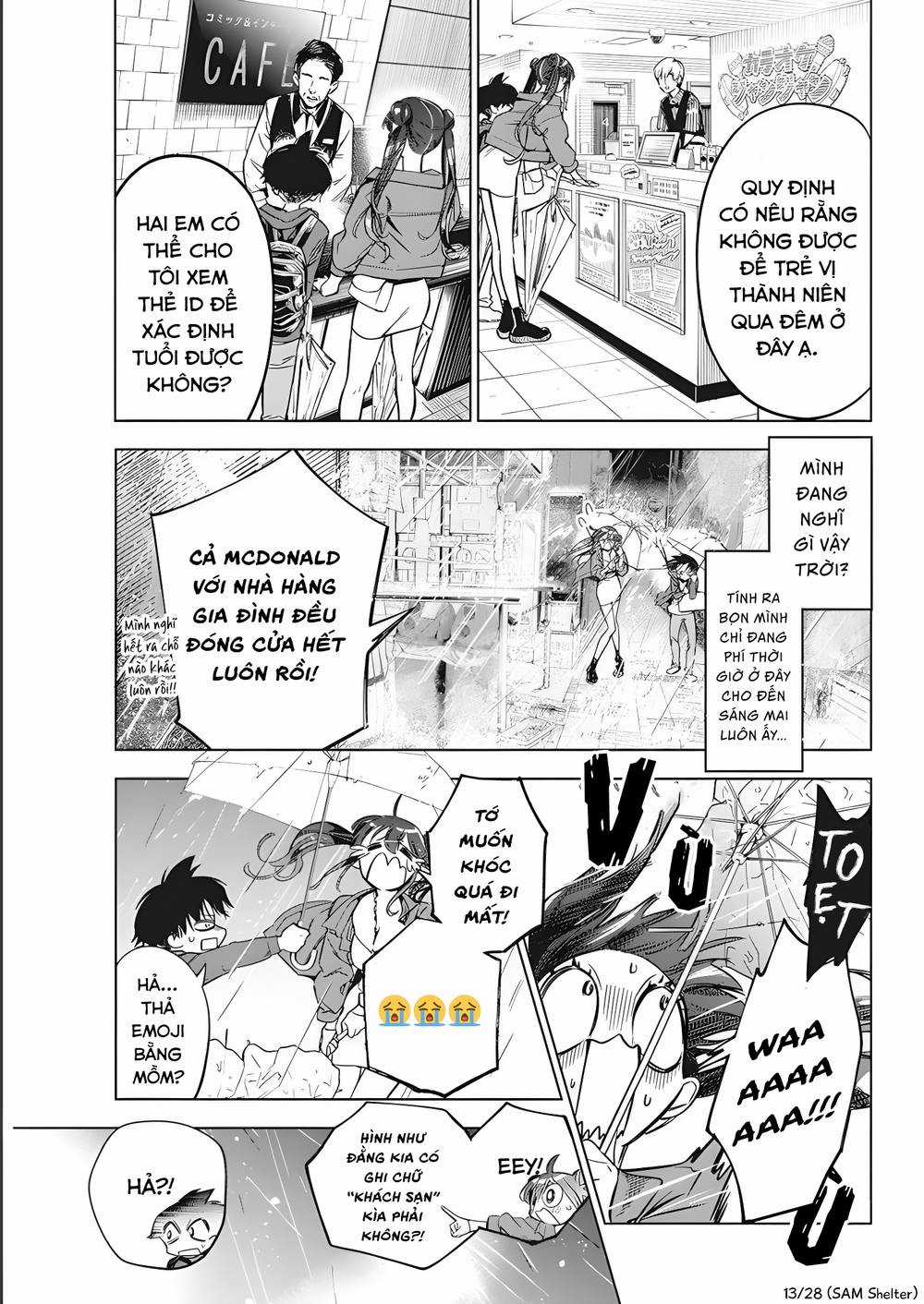 Kakunaru Ue Wa Chapter 6 trang 13