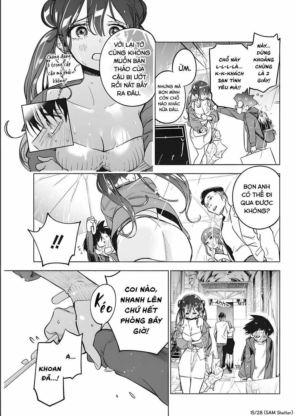 Kakunaru Ue Wa Chapter 6 trang 15