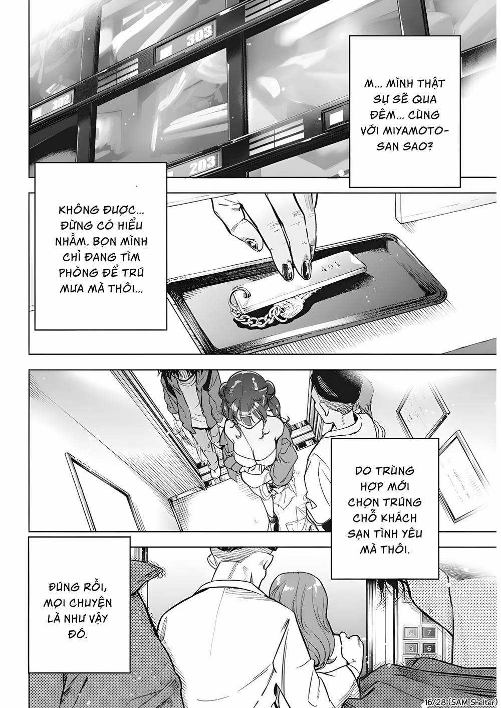 Kakunaru Ue Wa Chapter 6 trang 16