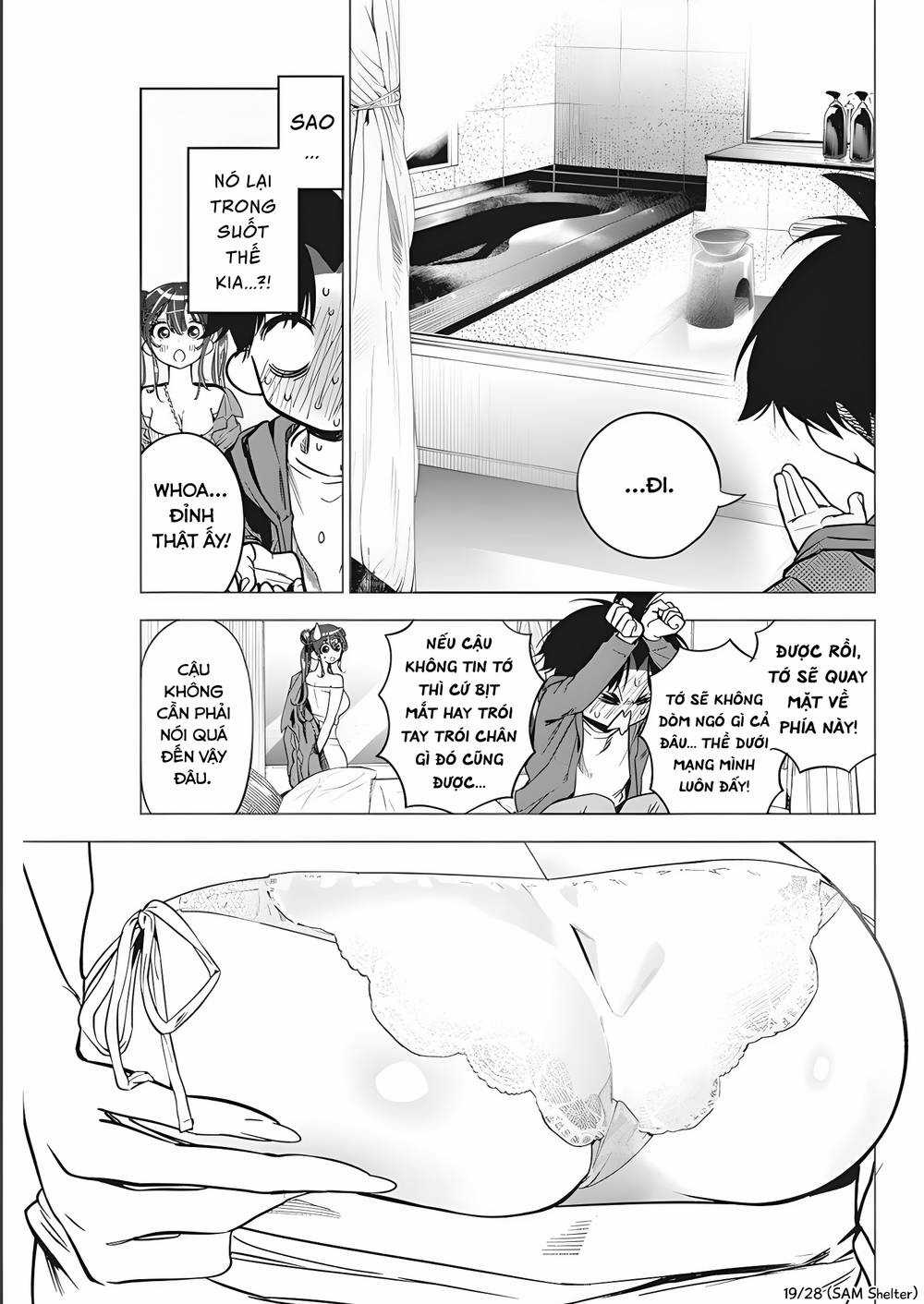 Kakunaru Ue Wa Chapter 6 trang 19