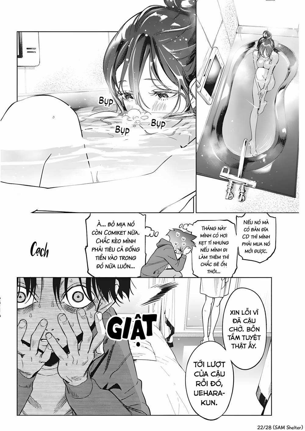 Kakunaru Ue Wa Chapter 6 trang 22