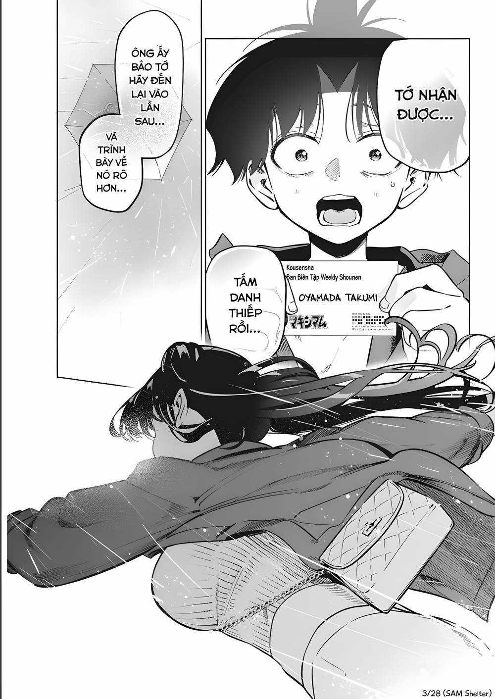 Kakunaru Ue Wa Chapter 6 trang 3