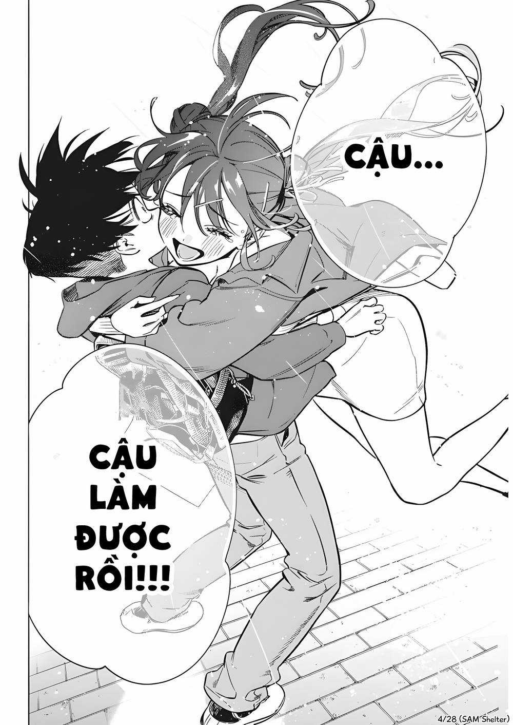 Kakunaru Ue Wa Chapter 6 trang 4