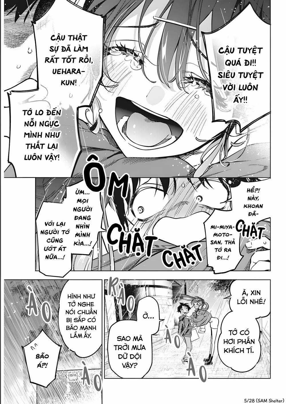 Kakunaru Ue Wa Chapter 6 trang 5