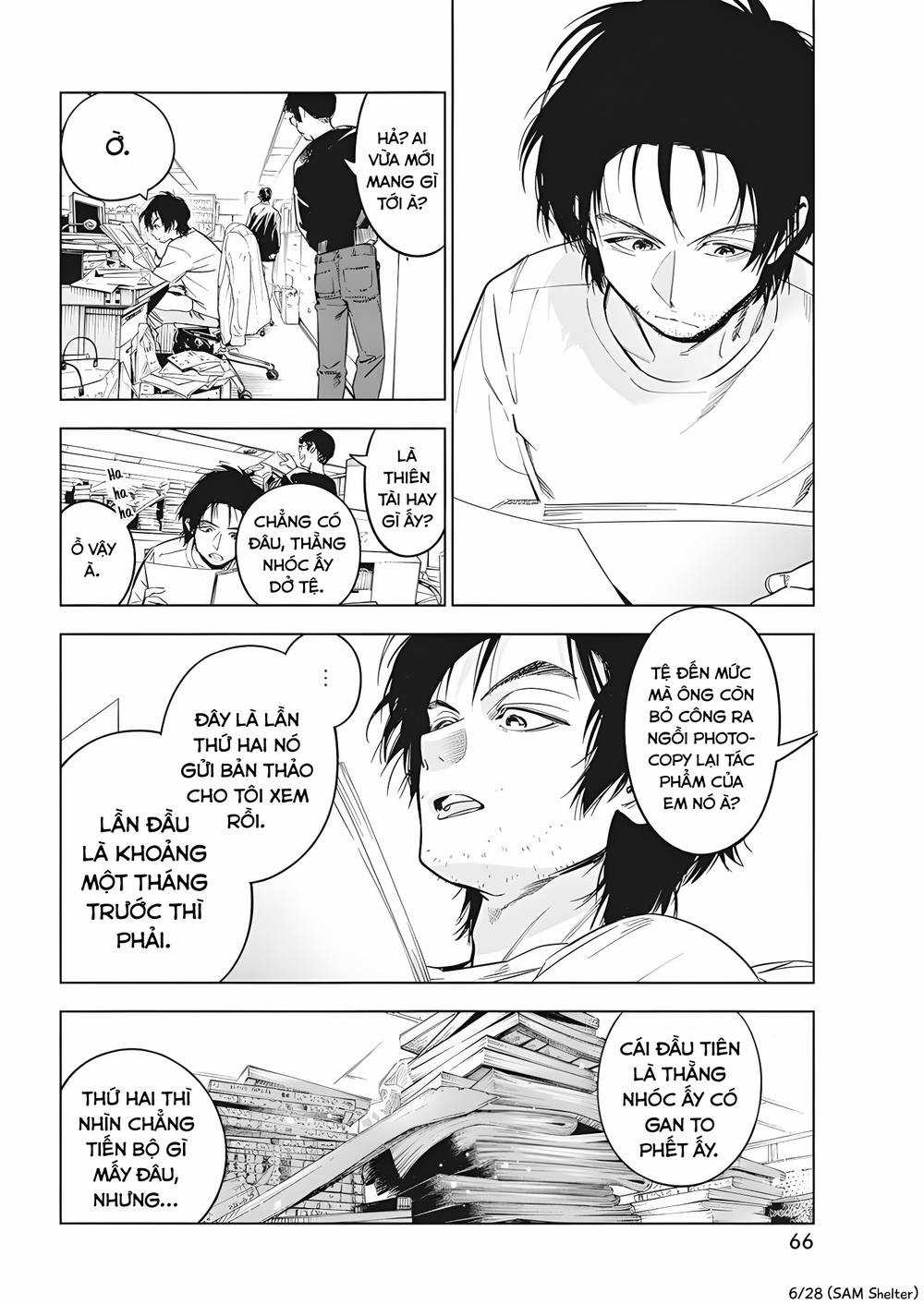 Kakunaru Ue Wa Chapter 6 trang 6