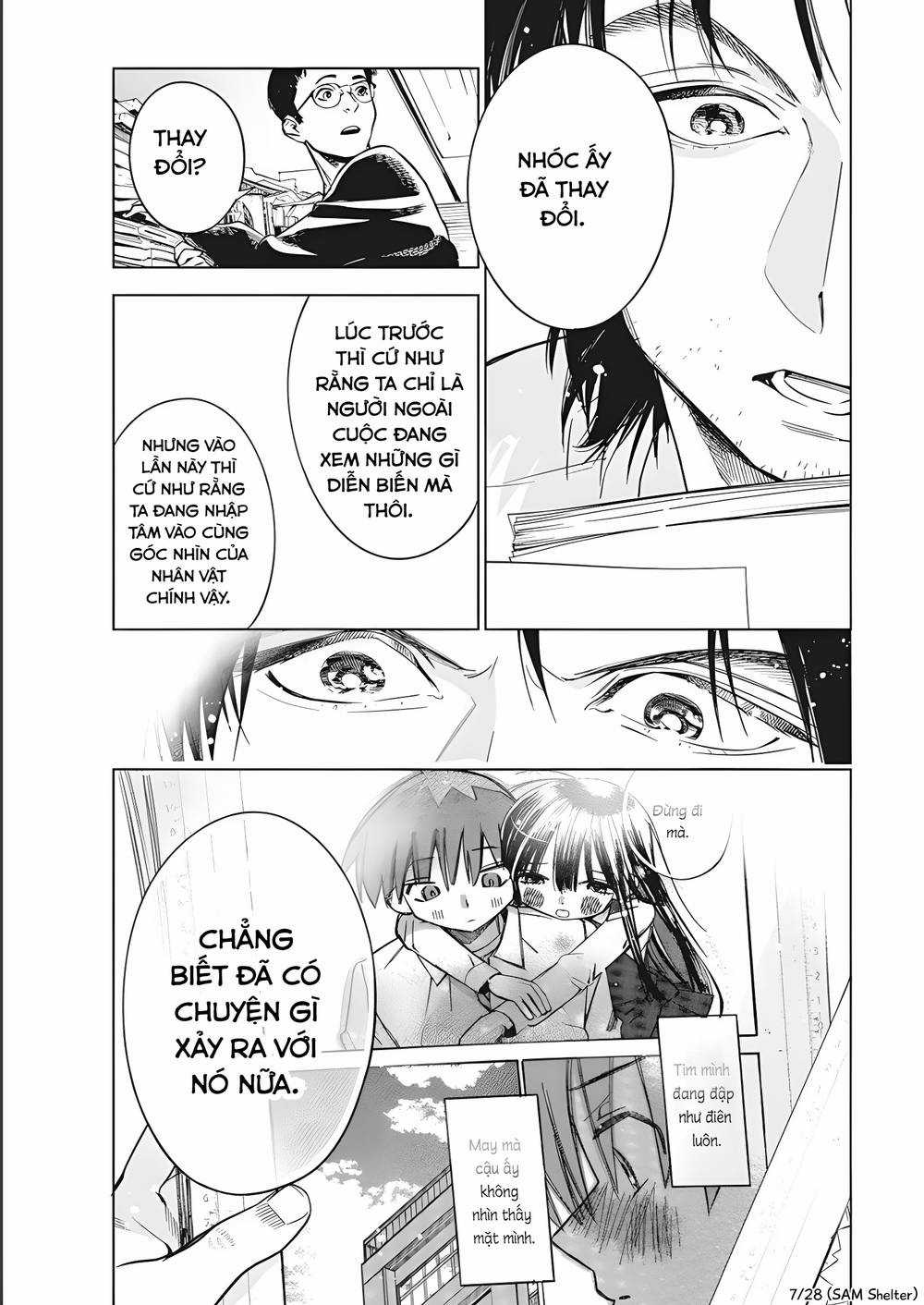 Kakunaru Ue Wa Chapter 6 trang 7